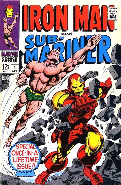 Iron Man & The Submariner